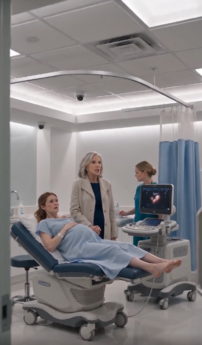 My 9-Month Pregnant Daughter Took Off Her Blouse for an Ultrasound—What I Saw on Her Back Brought Federal Agents to the Hospital Within Minutes