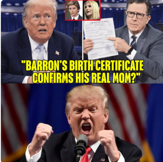 🚨 TRUMP IN MELTDOWN! — Colbert Drops the "Secret" Live on Air! 📺💥.l