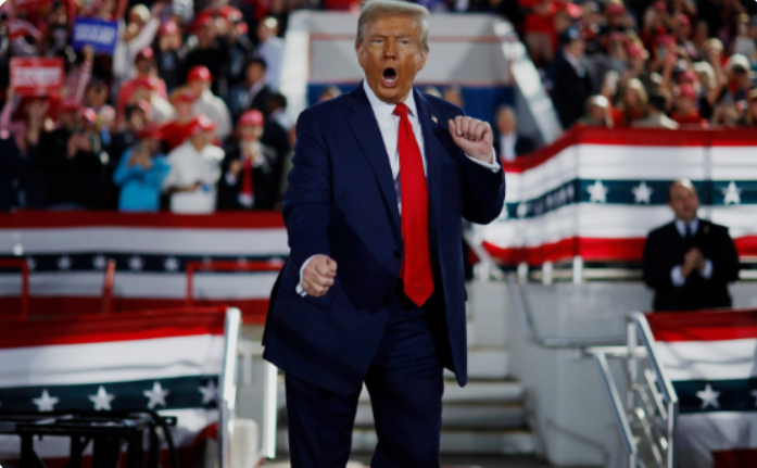 BREAKING NEW: Majority of Americans Support Taking Legal Action Against Trump—Public Debate Intensifiess