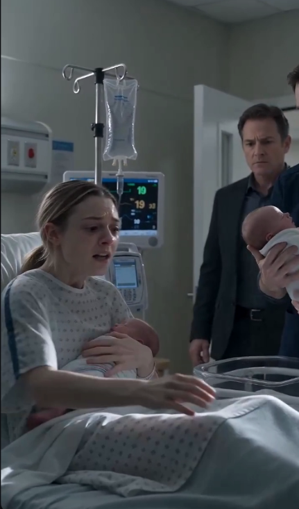 Four Days After My Husband Died, I Gave Birth to Twins. Then My Family Burst...