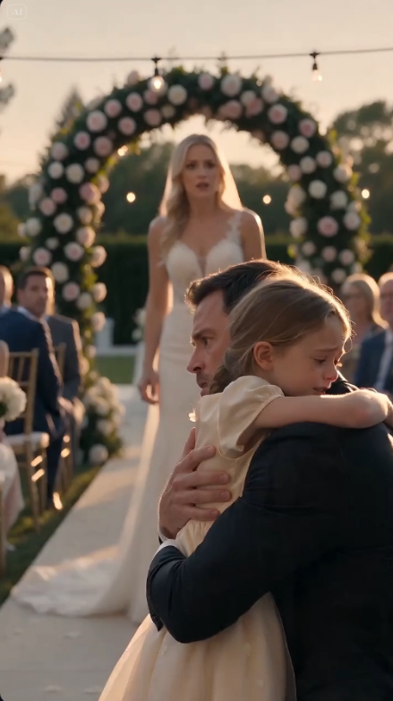 "My Bride Locked My Daughter Away Before the Wedding… She Forgot I Was Her Father