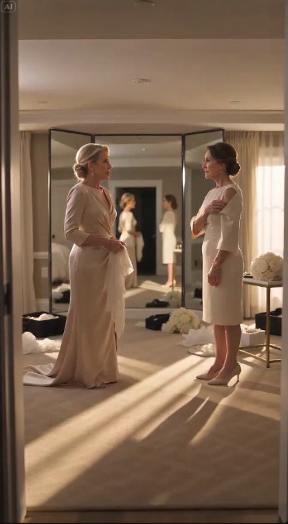 “The groom’s mother ripped the bride’s mother’s dress… then saw the bracelet from her own husband.”