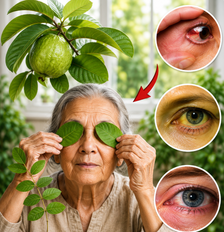 How to use guava to treat eye problems — natural remedies for the eyes. To keep receiving my recipes, you just have to say something