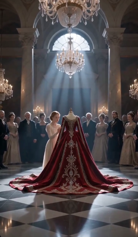 👑 They Mocked the Peasant Girl for Touching the Royal Gown… Then the King Said: “It Belongs to Her” 🔥part 2