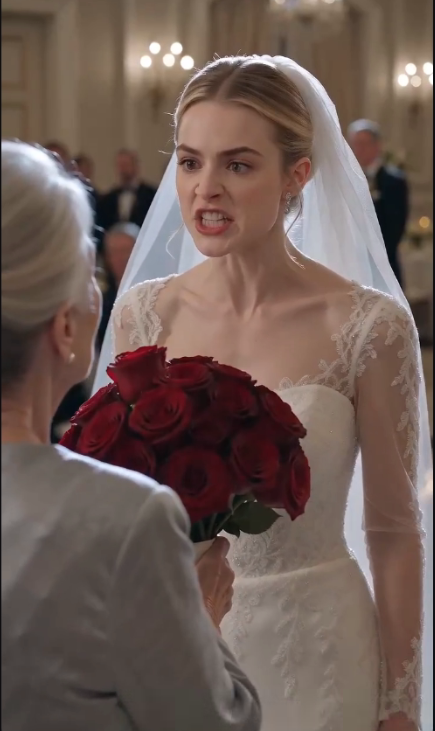 THE BRIDE INSULTED THE WRONG WOMAN