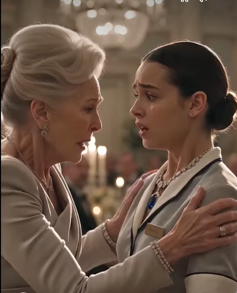 She Grabbed a Waitress by the Collar in Front of an Entire Royal Banquet… Then One Necklace Revealed the Granddaughter She Had Mourned for Twenty Years