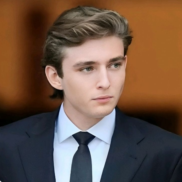 Barron Trump Sparks Massive Online Reaction After Unexpected Update Leaves People Talking.OMGG