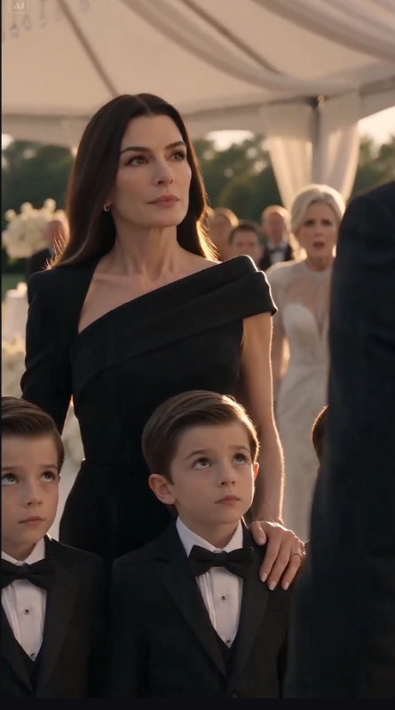 THE TRIPLETS WHO STOPPED THE BILLIONAIRE WEDDING