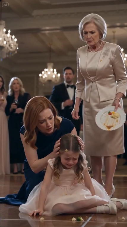 "My Mother-in-Law Called My 8-Year-Old Daughter ‘Trash,’ Threw Food on Her at a Wedding, and My Husband Slapped Me for Defending Her—Then One Phone Call Destroyed Their Perfect Family Forever