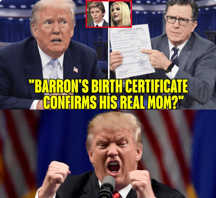TRUMP IN TOTAL MELTDOWN! - Colbert Drops Bombshell “Secret” During Live Show 👇tt