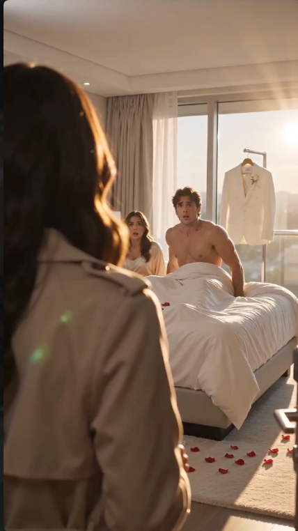 She Caught Her Fiancé in Bed the Night Before Their Wedding — But Her Revenge Left 200 Guests Speechless