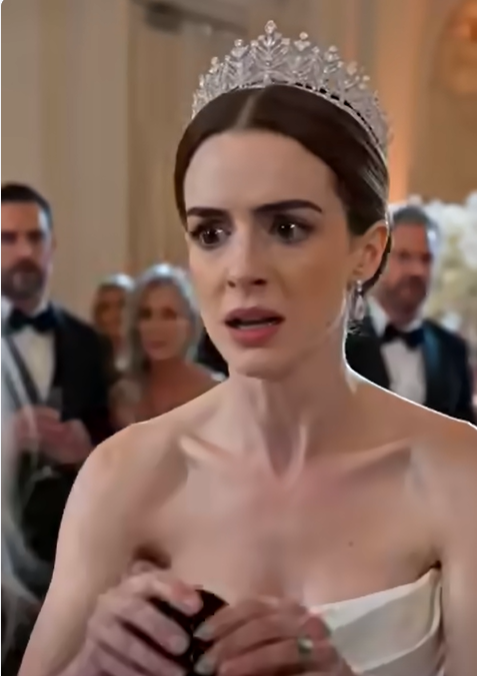 “The Velvet Box at the Wedding Entrance”