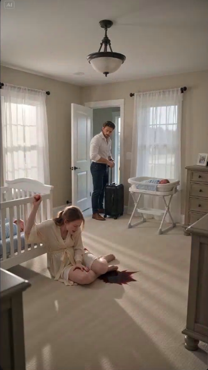 "Eight days after I gave birth, I was bl:eeding in the baby’s room while my husband zipped up his suitcase and said, “Stop ruining my birthday.”