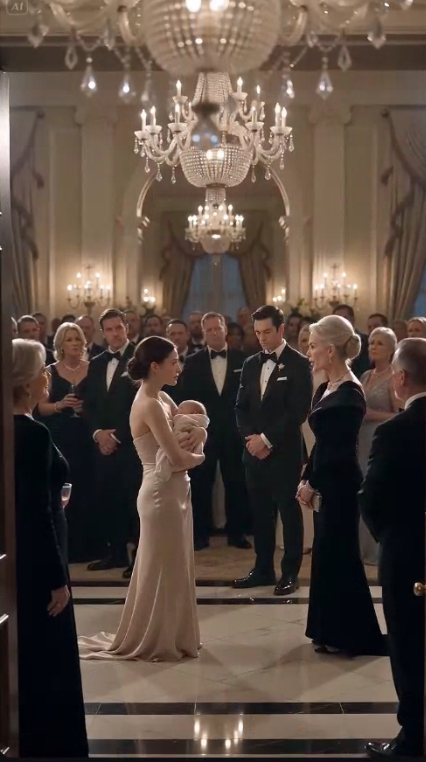 THE RICH MOTHER-IN-LAW CALLED HER A WORTHLESS ORPHAN — THEN ONE FORGOTTEN MEDAL STOPPED THE ENTIRE BANQUET