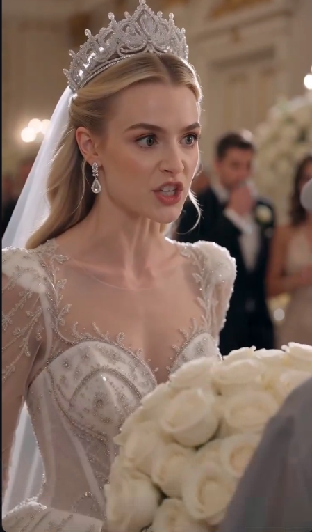 SHE SLAPPED THE JANITOR AT HER OWN WEDDING... THEN LEARNED THE WOMAN OWNED EVERYTHING