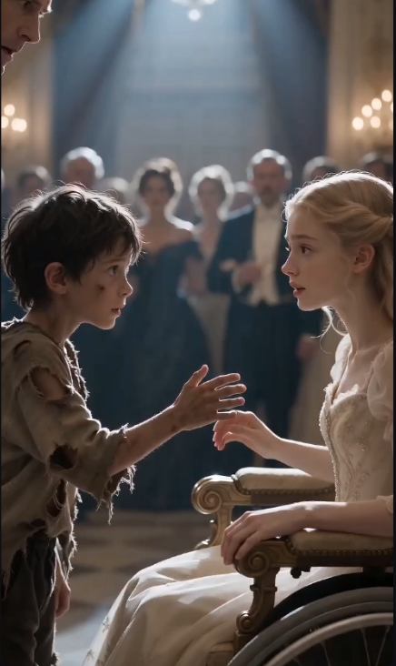 A Beggar Boy Walked Into a Ballroom—Then One Touch Changed Everything