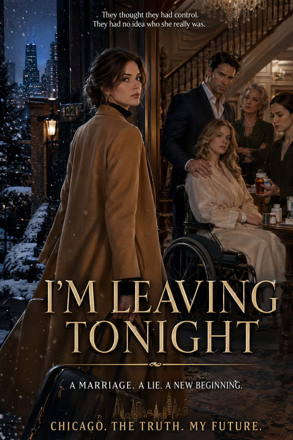 "My Husband Brought His Paralyzed Lover Into Our Chicago Home and Gave Her My Bedroom—So I Smiled, Said “I’m Leaving Tonight,”...