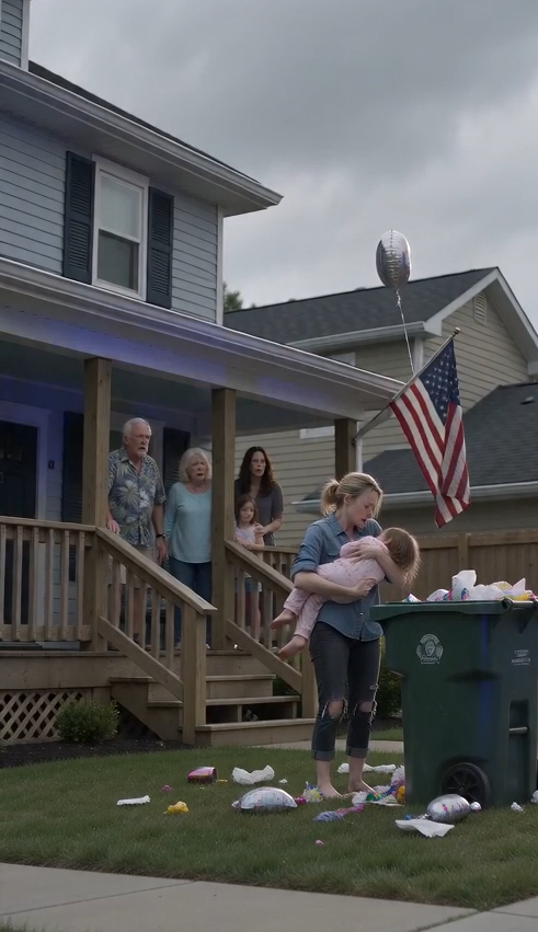 My Parents Threw My 4-Year-Old Daughter Into a Dumpster Before My Engagement Party—What the Police Found Changed Everything