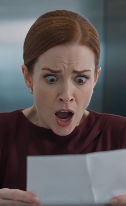 I Wheeled My Husband's Luggage Straight To His Young Intern In Front Of Everyone At The Office… But The Envelope She Placed In My Hands Moments Later Changed Everything I Believed About My Marriage