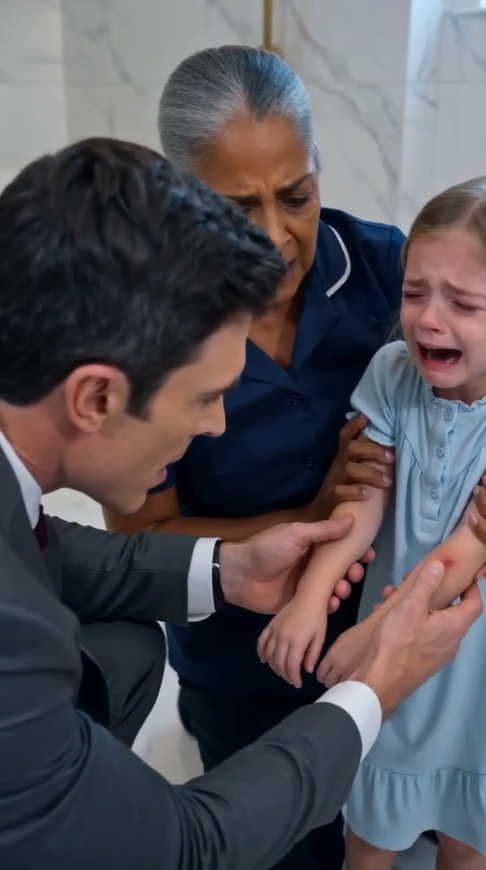 The Billionaire's Fiancée Burned a Silent Little Girl's Hair—Then the Nanny Did the One Thing No One Expected