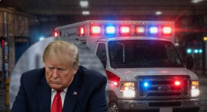 BREAKING: Donald Trump Reportedly Hospitalized — Sudden Development Sparks Concern...see new