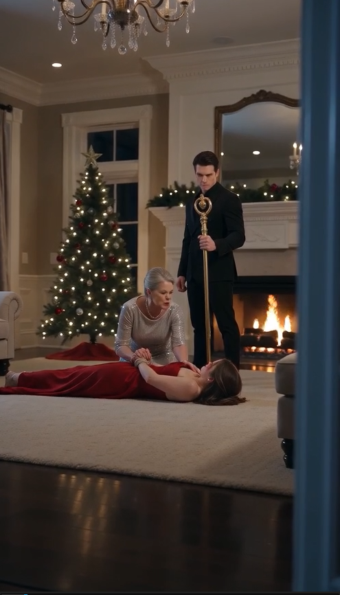 THEY BEAT ME WITH A FIRE POKER AT CHRISTMAS TO STEAL MY DAUGHTER'S SAVINGS—THEY HAD NO IDEA MY FATHER WAS THE MAN THEY FEARED