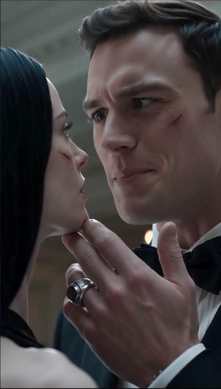 SHOCK "HE SMIRKED AND LIFTED MY CHIN IN FRONT OF THE ENTIRE BALLROOM — THEN THE CCTV FOOTAGE DESTROYED HIS EMPIRE