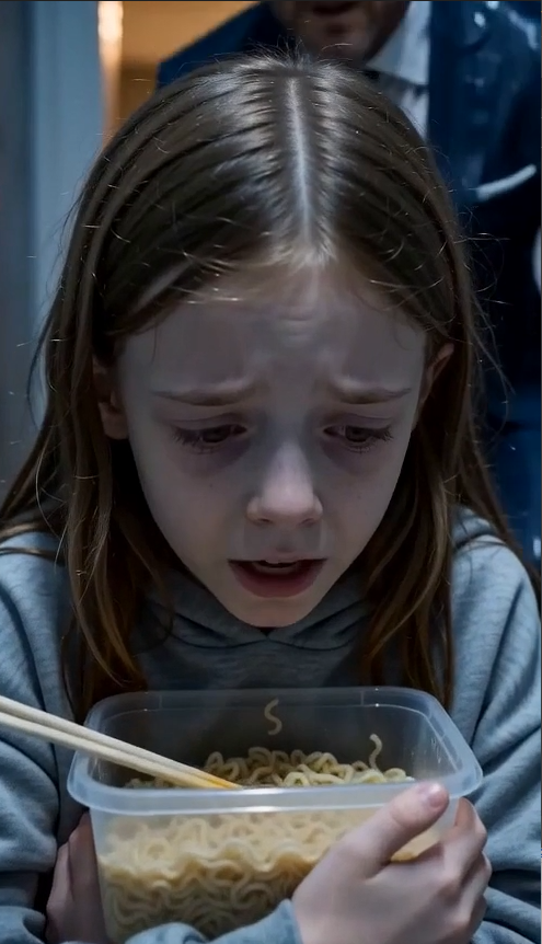 When a Wealthy Father Came Home Unexpectedly and Discovered Where His Little Girl Was Forced to Eat, the Truth Left the Entire Dining Room Speechless