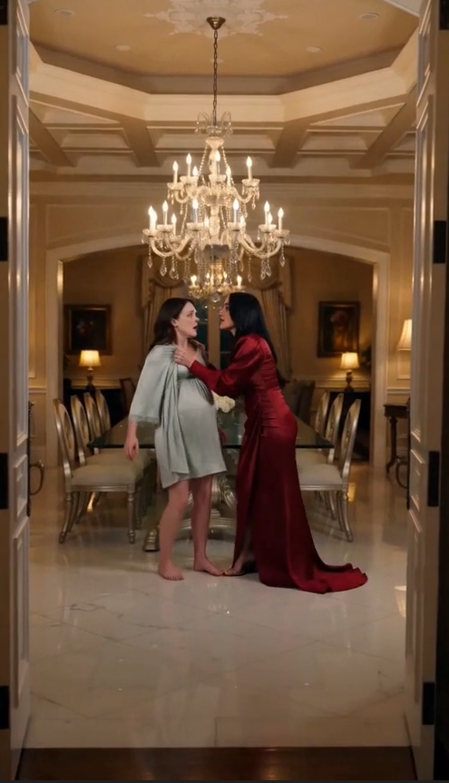 She thought one vicious attack inside a private hospital suite would destroy a billionaire’s marriage forever… 1