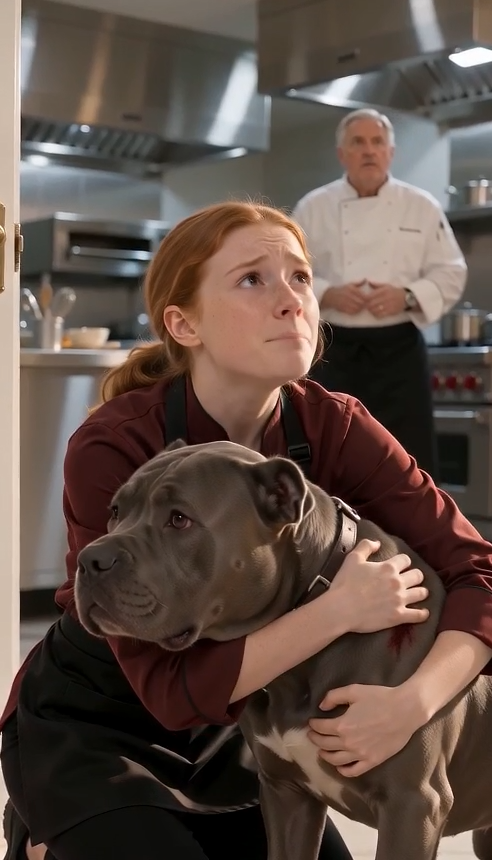 The Crime Boss's Fiancée Kicked a Server for Saving a Bleeding Hound — She Had No Idea Who Was About to Walk Through the Door.