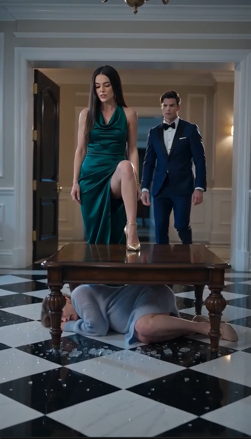 One brutal kick inside a hospital suite was supposed to end a marriage without consequences, but a single security recording was about to turn a ruthless socialite's victory into her absolute nightmare.
