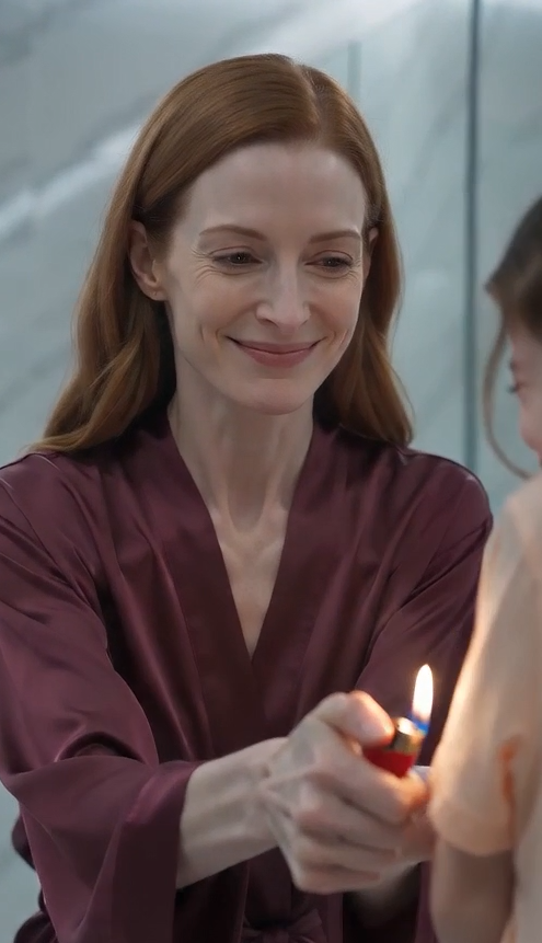 The Billionaire's Fiancée Burned His Mute Daughter's Hair—Then the Nanny Risked Everything to Save Her