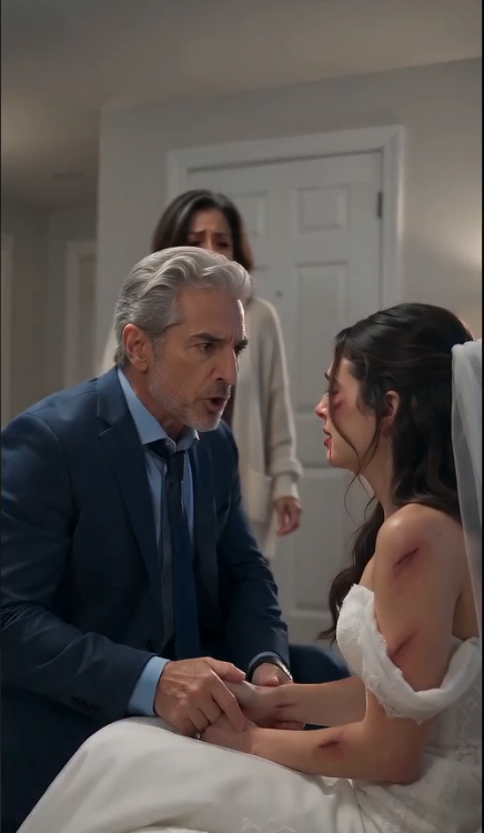 My Daughter Showed Up at My Door Covered in Bruises on Her Wedding Night… Then Her Father Declared War