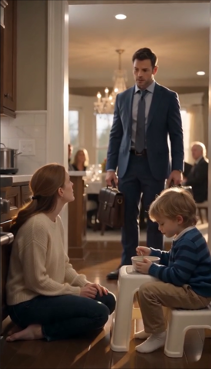 My Mother Forced My Wife and Son to Eat on the Kitchen Floor—So I Walked Away from Everything