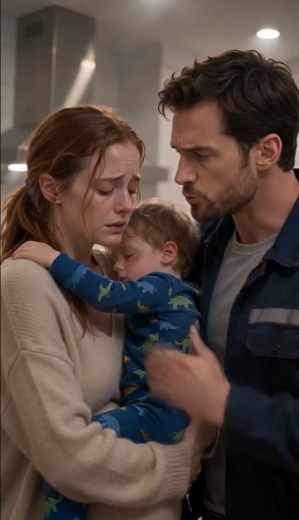 He Came Home Early and Found His Pregnant Wife Carrying Their Sick Son While His Mom Relaxed Like a Queen