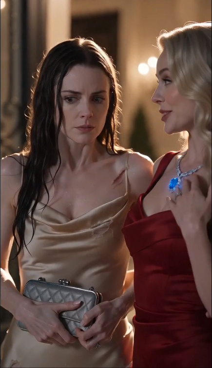 My husband kicked me out of our mansion barefoot while his mistress wore my diamond necklace and laughed. I called my billionaire father from the rain and said, “Dad, reclaim it all.”