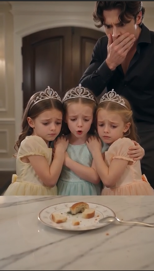 I flew home for Christmas dreaming of four little girls racing into my arms. Instead, I found my five-year-old daughters barefoot, freezing, and begging me not to throw away the moldy bread they were sharing while my new wife danced downstairs wearing diamonds I had paid for. She thought my money made her untouchable—but she had no idea what I had already discovered inside our house or what I was about to do next.