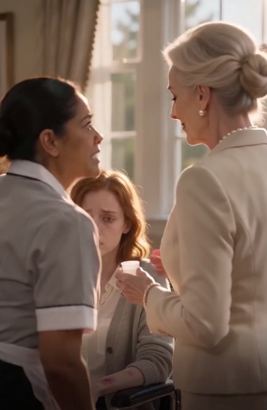 My Mother Tried to Steal My Wife's Fortune While I Was Deployed—She Never Expected Me to Walk In Before Ava Signed.x