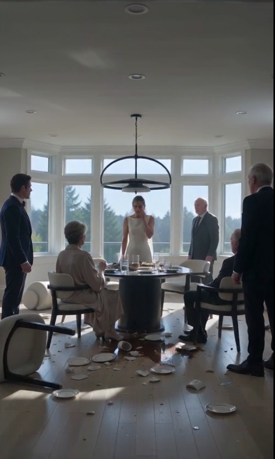 THE MORNING AFTER OUR WEDDING, HE SLAPPED ME OVER BREAKFAST—SO I DESTROYED HIS LIFE BEFORE DINNER.2