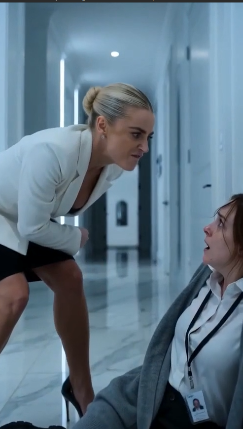 The bag seemed to prove Emily was guilty.  Then the security camera revealed that Vanessa had planted the evidence herself.