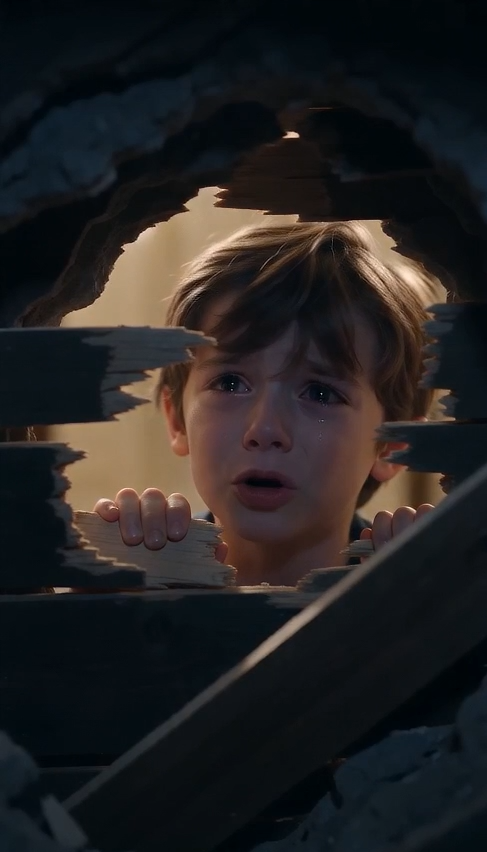 "THE HOUSEKEEPER FOLLOWED THE SOUND OF A CHILD’S CRY — AND FOUND THE BILLIONAIRE’S NEW WIFE’S TERRIFYING SECRET SEALED BEHIND A HIDDEN BASEMENT WALL…