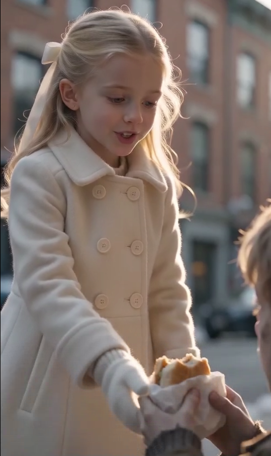 She Gave Her Sandwich to a Homeless Boy—Then Her Mother Recognized Him as the Son She Was Told Had Died 8 Years Ago.1