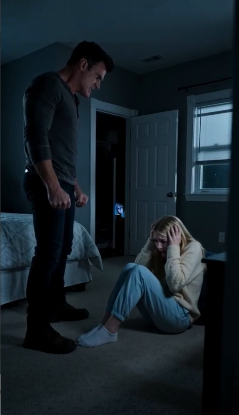 She Called 911 from the Closet While Holding Her Little Brother