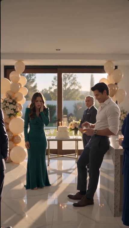 My Husband Humiliated Me in Front of My Birthday Guests… Seconds Later, My Father Turned the Celebration Into a Crime Scene