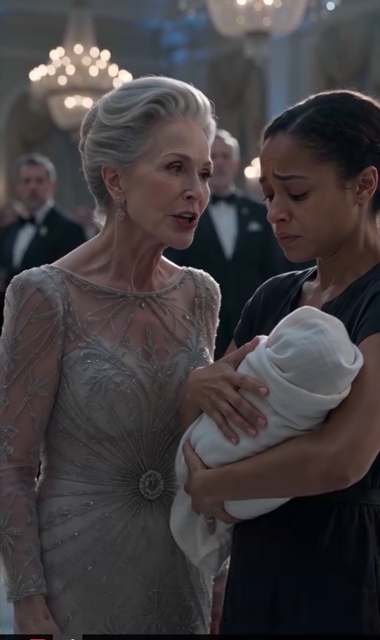 "The Rich Mother-in-Law Called Her a Worthless Orphan—Then One Forgotten Medal Silenced the Entire Banquet Hall.1