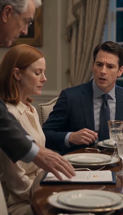 Emma Left Her Wedding Ring on the Table—Then the Lawyer Arrived at Exactly 8:15 PM.