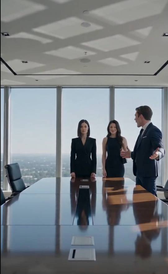 “He Thought She Was Nothing… Until One Signature Erased His Entire Empire”