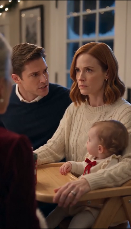 Christmas Dinner Walkout — Mother Chooses Her Baby Over Family