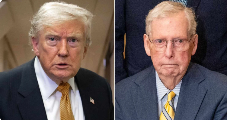 Trump Issues Statement Regarding Health of Mitch McConnell