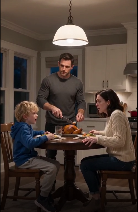 That night, my husband decided to cook—something he hadn’t done in weeks. It immediately felt strange.